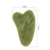 Dispozitiv GuaSha pentru ingrijire faciala Verde Dispozitiv GuaSha pentru ingrijire faciala Verde
