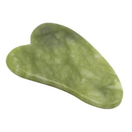Dispozitiv GuaSha pentru ingrijire faciala Verde1 Dispozitiv GuaSha pentru ingrijire faciala Verde
