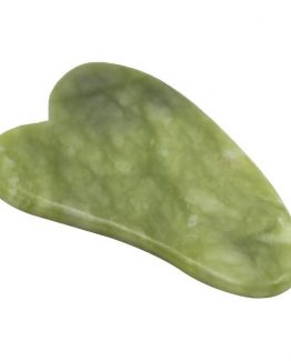 Dispozitiv GuaSha pentru ingrijire faciala Verde