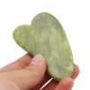 Dispozitiv GuaSha pentru ingrijire faciala Verde2 Dispozitiv GuaSha pentru ingrijire faciala Verde