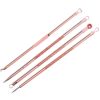 Set 4 piese din otel inoxidabil pentru curatarea tenului Rose5 Set 4 piese din otel inoxidabil pentru curatarea tenului Rose