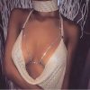 Lant de corp tip sutien invizibil cu strasuri si cristale Argintiu9 Lant de corp tip sutien invizibil cu strasuri si cristale Argintiu