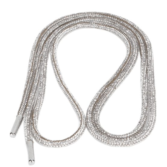Set 2 sireturi cu cristale snur cu strasuri 100 cm Argintiu11 Set 2 sireturi cu cristale snur cu strasuri 100 cm Argintiu