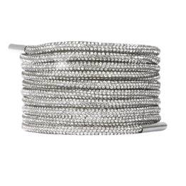 Set 2 sireturi cu cristale snur cu strasuri 100 cm Argintiu44 Set 2 sireturi cu cristale snur cu strasuri 100 cm Argintiu