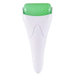 Rola cu gheata pentru masaj facial Alb-Verde Rola cu gheata pentru masaj facial Alb-Verde