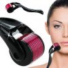Aparat masaj facial pentru regenerarea pielii Negru2 Aparat masaj facial pentru regenerarea pielii Negru