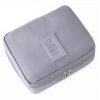 Geanta cosmetice travel bag textil impermeabil Gri