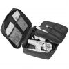 Geanta cosmetice travel bag textil impermeabil Gri