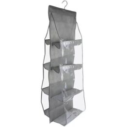 Organizator depozitare genti accesorii Gri4 Organizator depozitare genti accesorii Gri