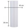Set 6 folii protectie impotriva zgarieturilor Transparent