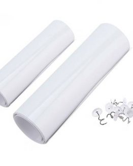 Set 6 folii protectie impotriva zgarieturilor Transparent