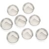 Set 8 bucati protectie colturi din silicon Transparent