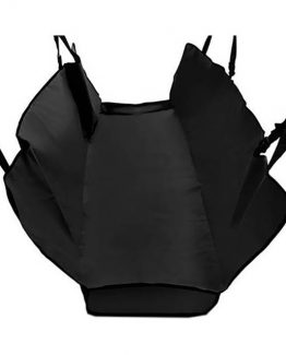 Husa protectie auto animale 144 x 144 cm Negru