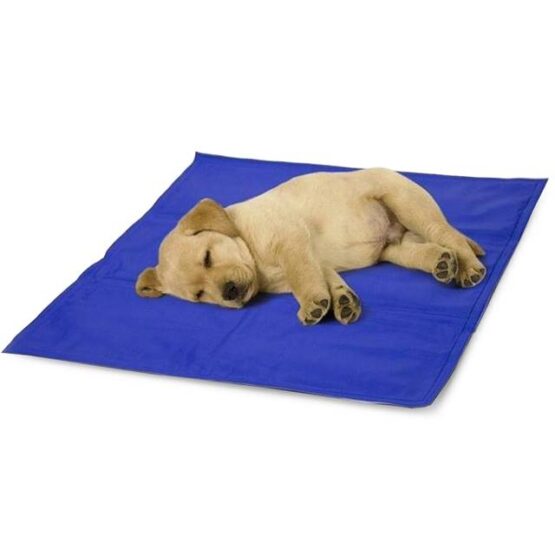 Patura termica cu gel pentru animale Albastru Patura termica cu gel pentru animale Albastru