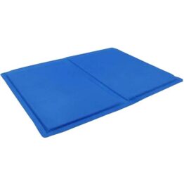 Patura termica cu gel pentru animale Albastru3 Patura termica cu gel pentru animale Albastru