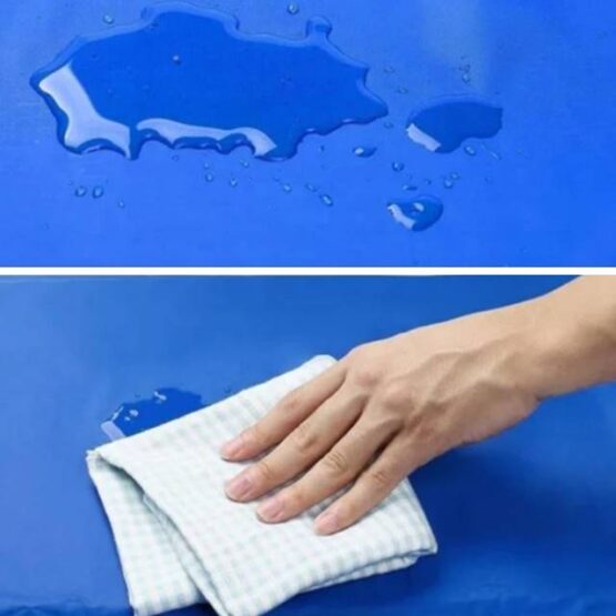 Patura termica cu gel pentru animale Albastru8 Patura termica cu gel pentru animale Albastru