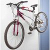Suport bicicleta metalic dibluri incluse Negru Rosu
