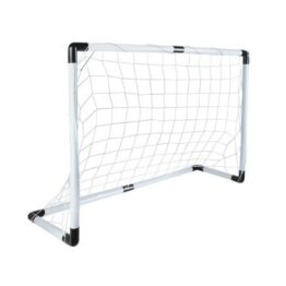 Set Fotbal pentru copii portabil Alb Negru
