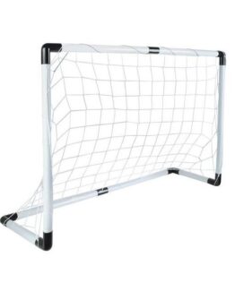 Set Fotbal pentru copii portabil Alb Negru