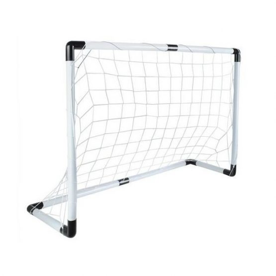Set Fotbal pentru copii portabil Alb Negru