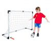 Set Fotbal pentru copii portabil Alb Negru