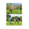 Set Fotbal pentru copii portabil Alb Negru