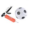 Set Fotbal pentru copii portabil Alb Negru