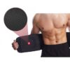 Centura de slabit 75 - 95 cm din neopren Negru Centura de slabit 75 - 95 cm din neopren Negru