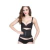 Centura de slabit 75 - 95 cm din neopren Negru1 Centura de slabit 75 - 95 cm din neopren Negru