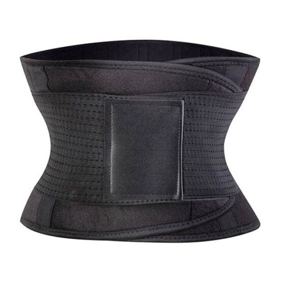 Centura de slabit 75 - 95 cm din neopren Negru7 Centura de slabit 75 - 95 cm din neopren Negru