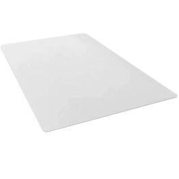 Covoras protectie pardoseala contra zgarieturilor 90 x 130 cm Translucid