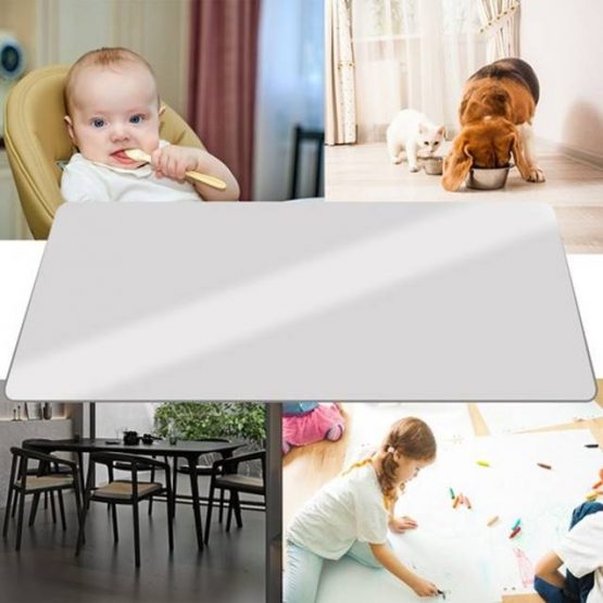 Covoras protectie pardoseala contra zgarieturilor 90 x 130 cm Translucid7 Covoras protectie pardoseala contra zgarieturilor 90 x 130 cm Translucid