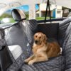 Husa auto protectie bancheta si transport animale 148 x 215 cm Negru Husa auto protectie bancheta si transport animale 148 x 215 cm Negru