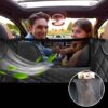 Husa auto protectie bancheta si transport animale 148 x 215 cm Negru1 Husa auto protectie bancheta si transport animale 148 x 215 cm Negru
