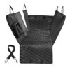 Husa auto protectie bancheta si transport animale 148 x 215 cm Negru7 Husa auto protectie bancheta si transport animale 148 x 215 cm Negru