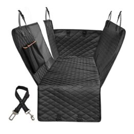 Husa auto protectie bancheta si transport animale 148 x 215 cm Negru7 Husa auto protectie bancheta si transport animale 148 x 215 cm Negru