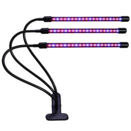 Lampa UV pentru cresterea plantelor 30W Negru2 Lampa UV pentru cresterea plantelor 30W Negru