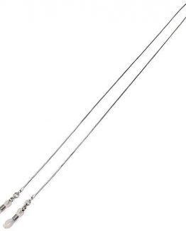 Lantisor pentru ochelari unisex aliaj metalic Argintiu