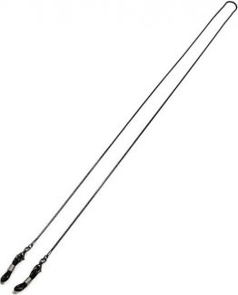 Lantisor pentru ochelari unisex aliaj metalic Negru
