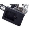 Lupa de masa cu iluminare LED si clesti de sustinere Negru9 Lupa de masa cu iluminare LED si clesti de sustinere Negru