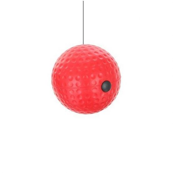 Minge reflex pentru fitness ajustabila Rosu Negru