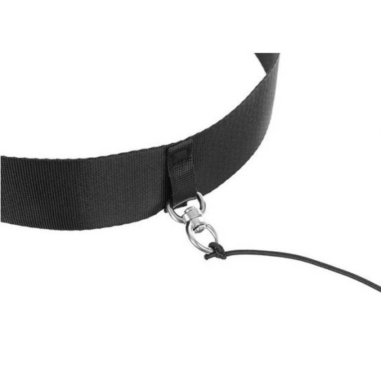 Minge reflex pentru fitness ajustabila Rosu Negru