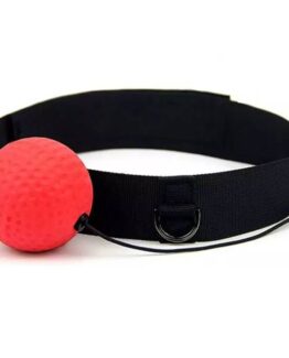 Minge reflex pentru fitness ajustabila Rosu Negru
