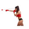 Minge reflex pentru fitness ajustabila Rosu Negru