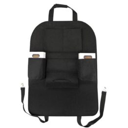 Organizator auto scaun universal 54 x 39 cm Negru Organizator auto scaun universal 54 x 39 cm Negru