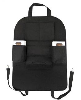 Organizator auto scaun universal 54 x 39 cm Negru