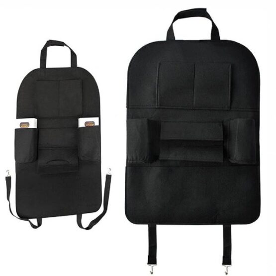 Organizator auto scaun universal 54 x 39 cm Negru