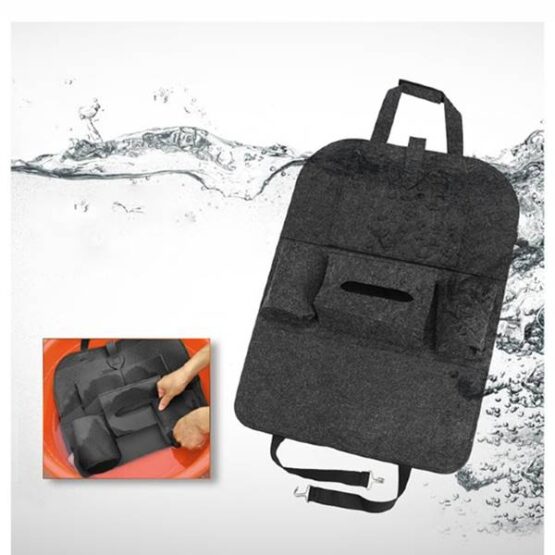 Organizator auto scaun universal 54 x 39 cm Negru