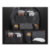 Organizator auto scaun universal 54 x 39 cm Negru