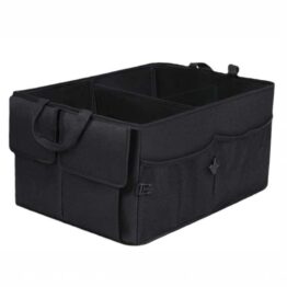 Organizator portbagaj auto 52 x 37 x 25.5 cm Negru1 Organizator portbagaj auto 52 x 37 x 25.5 cm Negru
